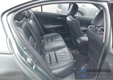 2008 Honda Accord 2.4 Ex-L from USA, damaged, VIN 1HGCP25878A070671